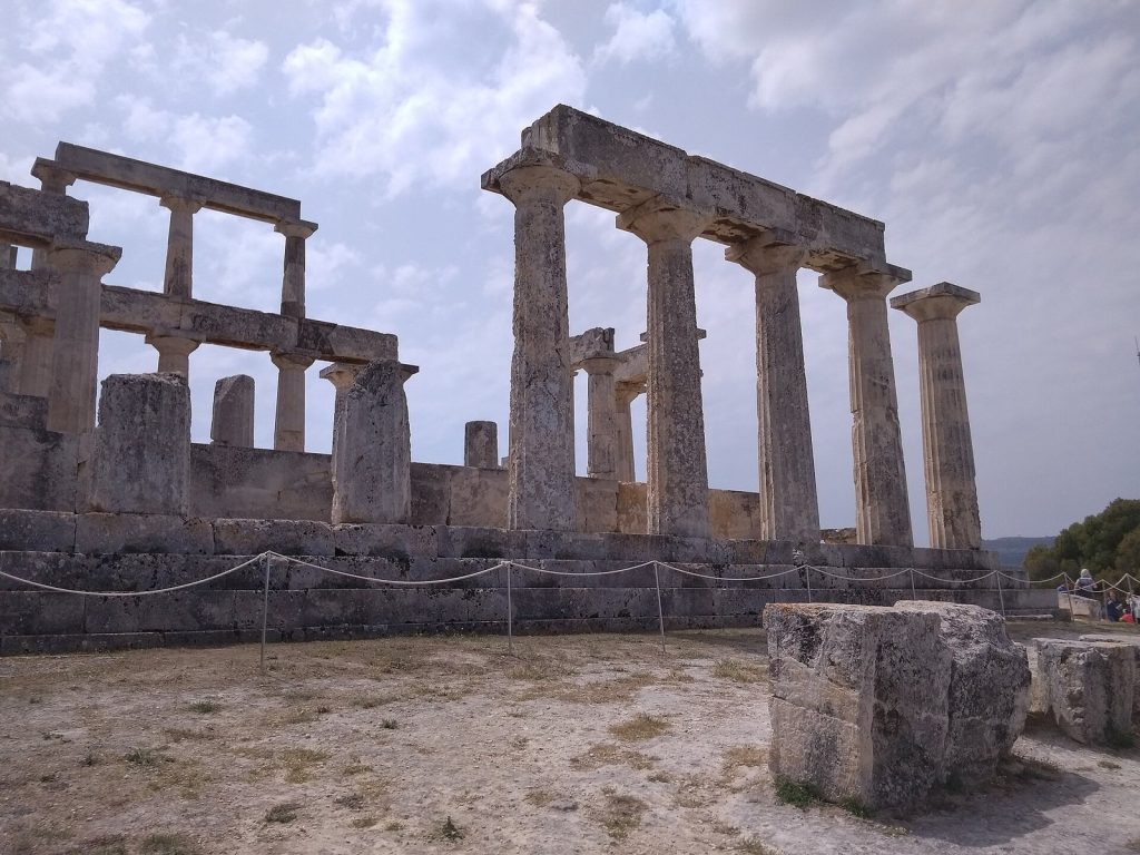Temple of Aphaea: An Archaic Greek Sanctuary on Aegina 3 Temple of Aphaea