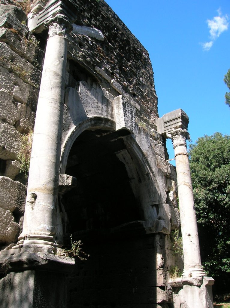 Aqua Marcia: Rome’s Third Aqueduct 1 Aqua Marcia