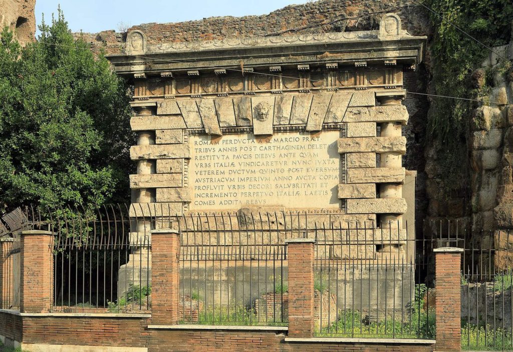 Aqua Marcia: Rome’s Third Aqueduct 2 Aqua Marcia