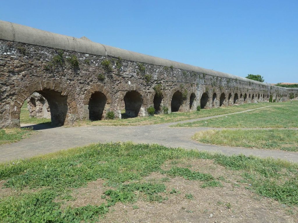 Aqua Marcia: Rome’s Third Aqueduct 3 Aqua Marcia