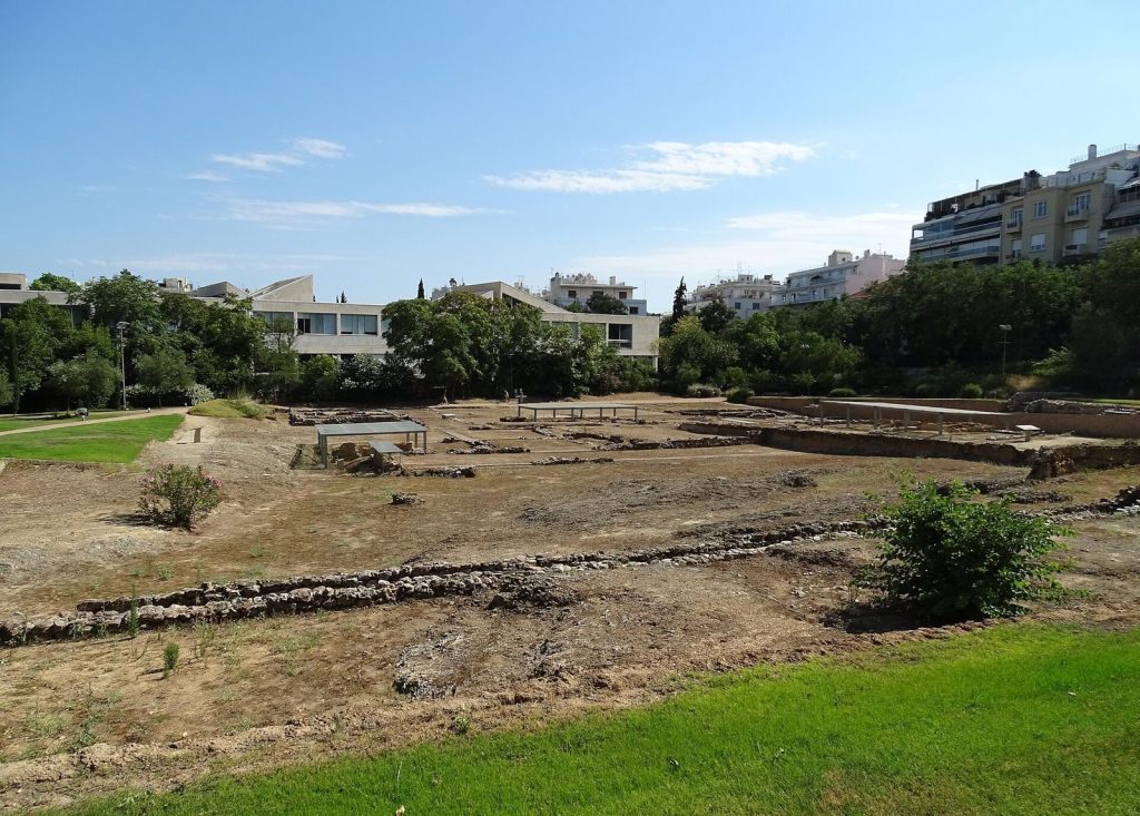 The Lyceum: Aristotle’s Philosophical School in Athens 2 Lyceum