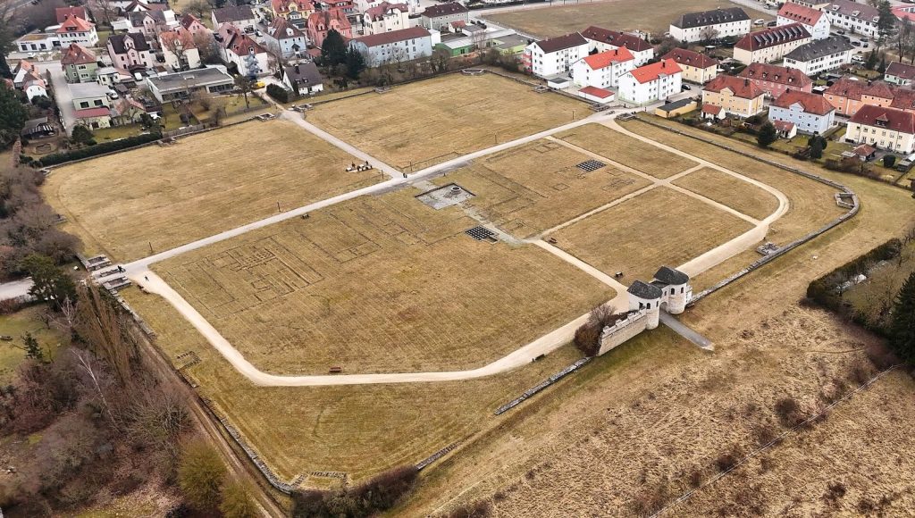 Weißenburg Roman Fort: A Cavalry Garrison on the Raetian Frontier 1 Weißenburg Roman Fort