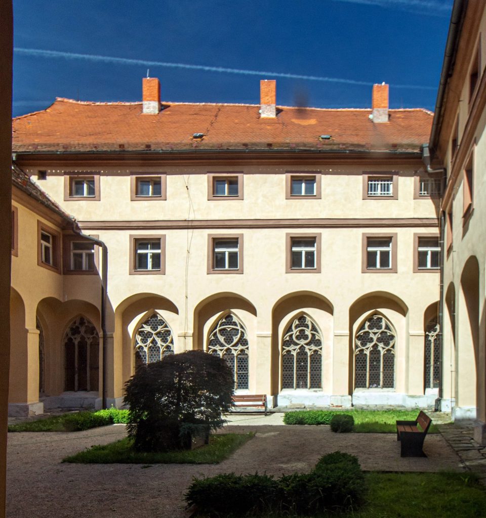 Franciscan Monastery in Cheb: A Medieval Religious House 1 Franciscan monastery in Cheb