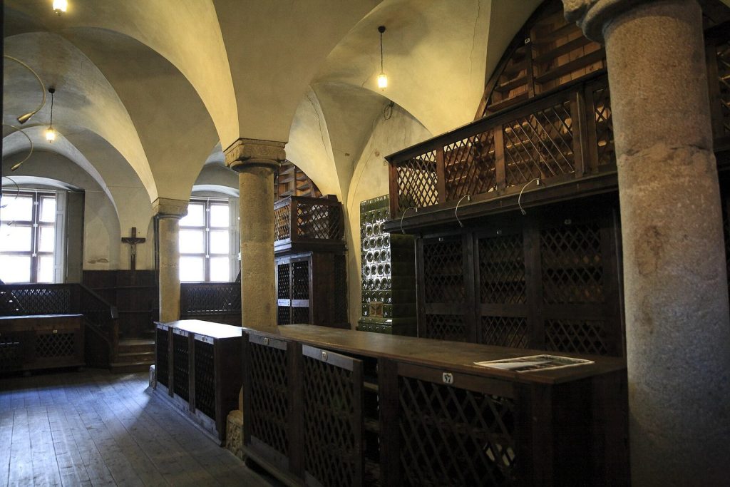 Franciscan Monastery in Cheb: A Medieval Religious House 2 Franciscan monastery in Cheb