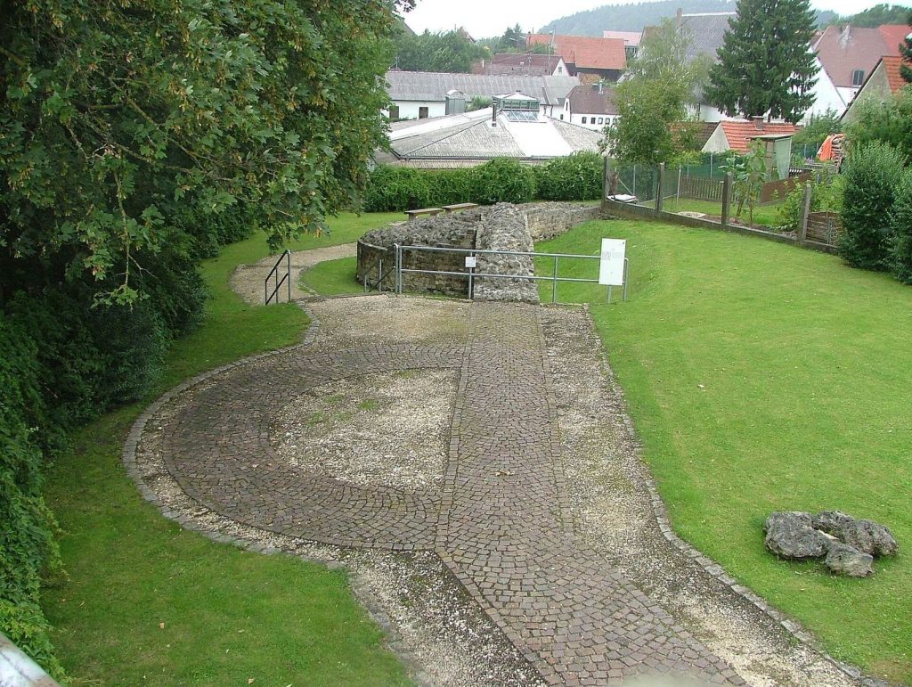 Caelius Mons: A Late Roman Frontier Fort at Kellmünz 1 Römerkastell Caelius Mons