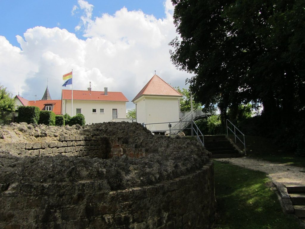 Caelius Mons: A Late Roman Frontier Fort at Kellmünz 2 Römerkastell Caelius Mons