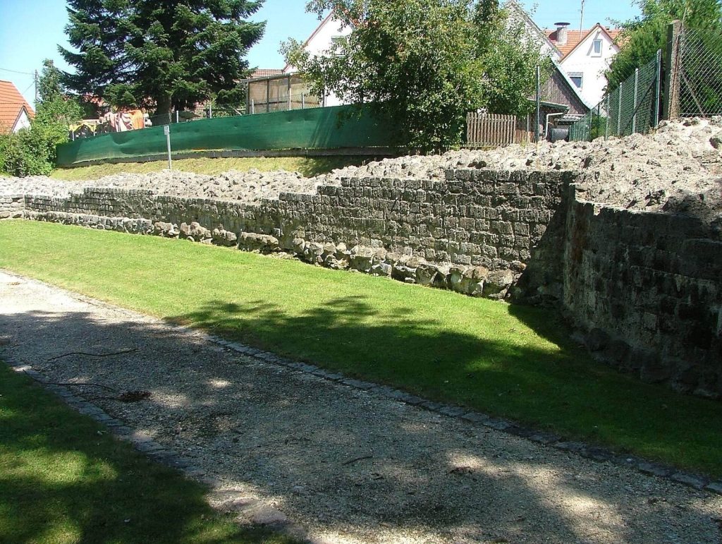 Caelius Mons: A Late Roman Frontier Fort at Kellmünz 3 Römerkastell Caelius Mons