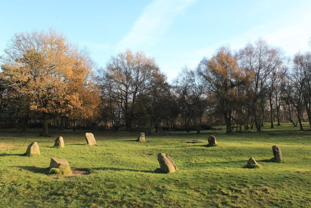 Nine Ladies: A Bronze Age Stone Circle in Derbyshire 1 Nine Ladies