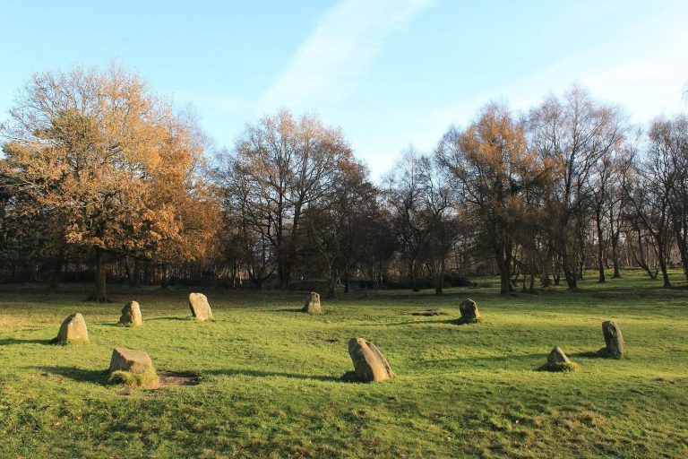 Nine Ladies: A Bronze Age Stone Circle in Derbyshire