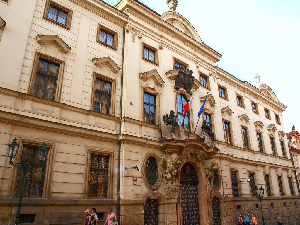 Kolovrat Palace: A Baroque Palace Complex in Prague 2 Kolovratský palác