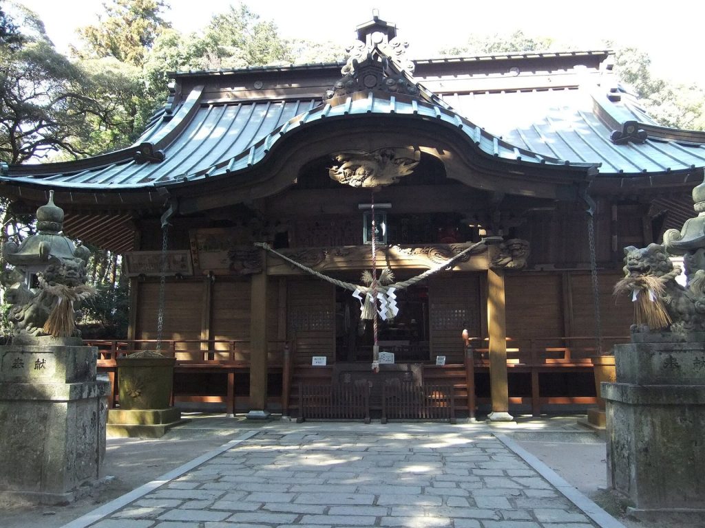 Atago Shrine in Kasama: A Mountain Shrine for Fire Protection 1 Atago Shrine (Kasama)
