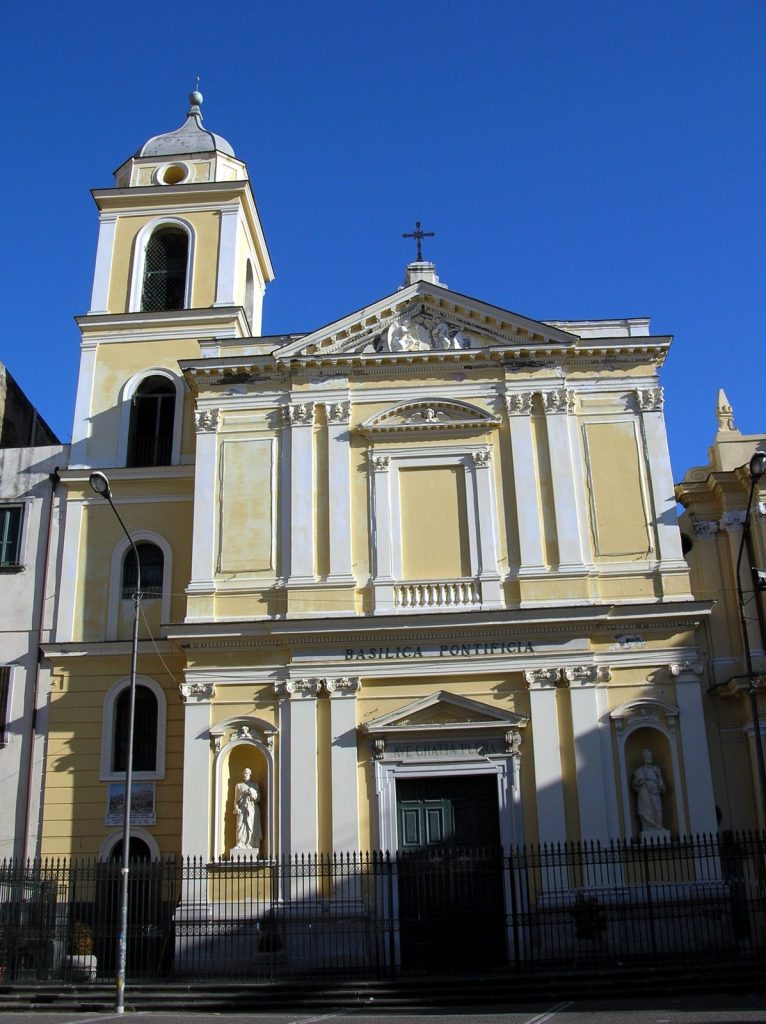basilica Ave Gratia Plena