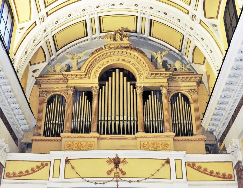 basilica Ave Gratia Plena