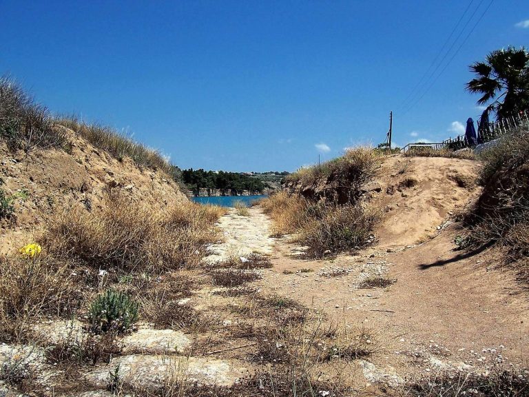 Diolkos: The Ancient Greek Ship-Transport Trackway Across the Isthmus of Corinth
