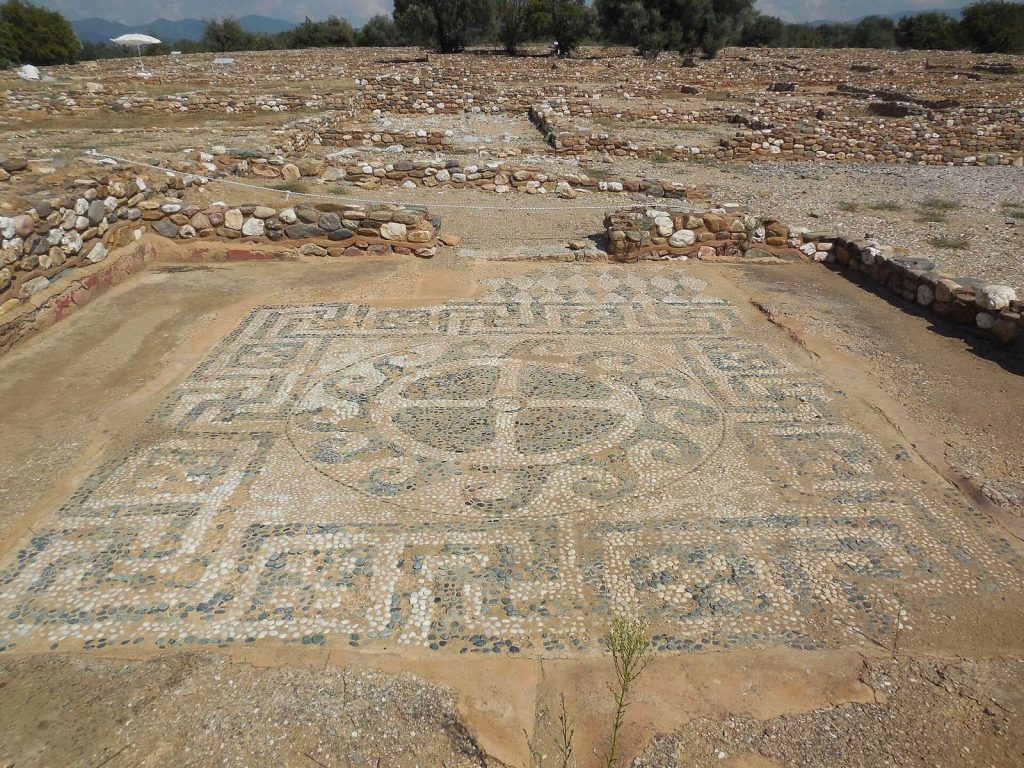 Olynthus: A Greek City and Center of the Chalcidian League 1 Olynthus