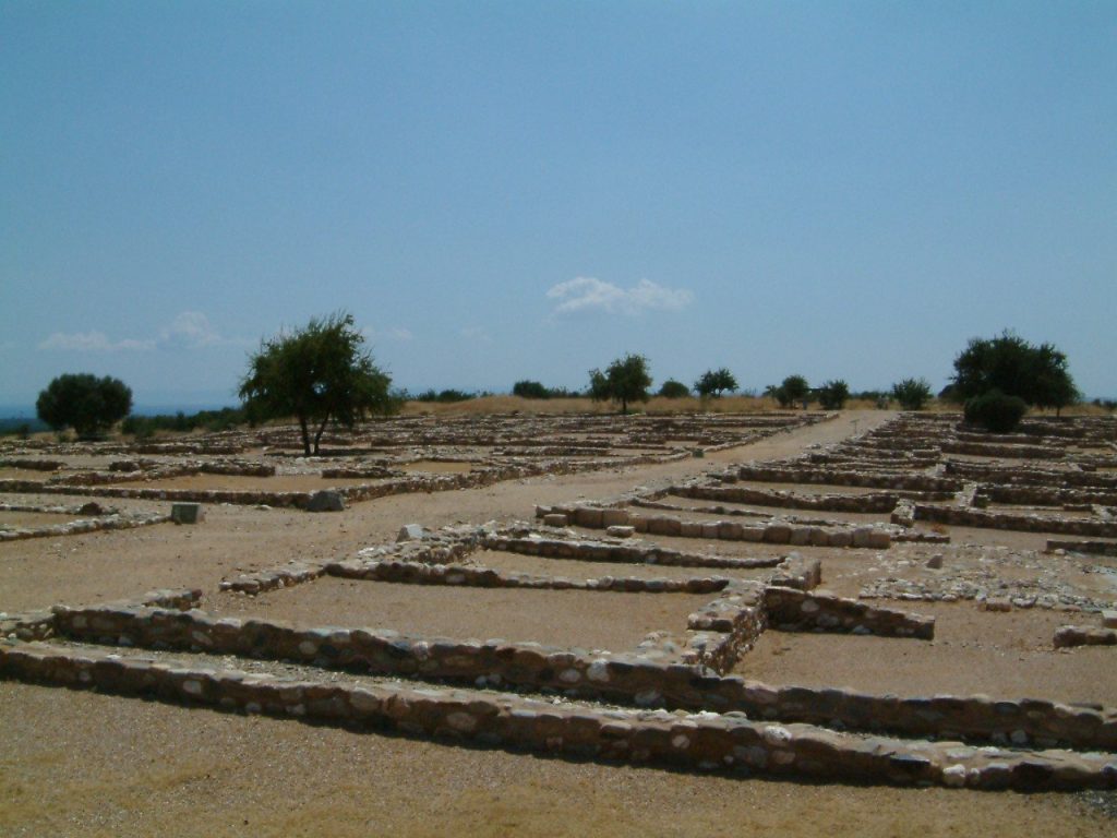 Olynthus: A Greek City and Center of the Chalcidian League 2 Olynthus