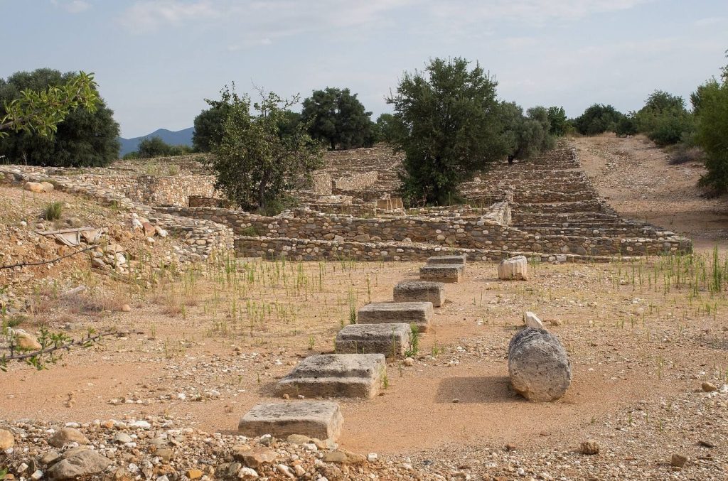 Olynthus: A Greek City and Center of the Chalcidian League 3 Olynthus