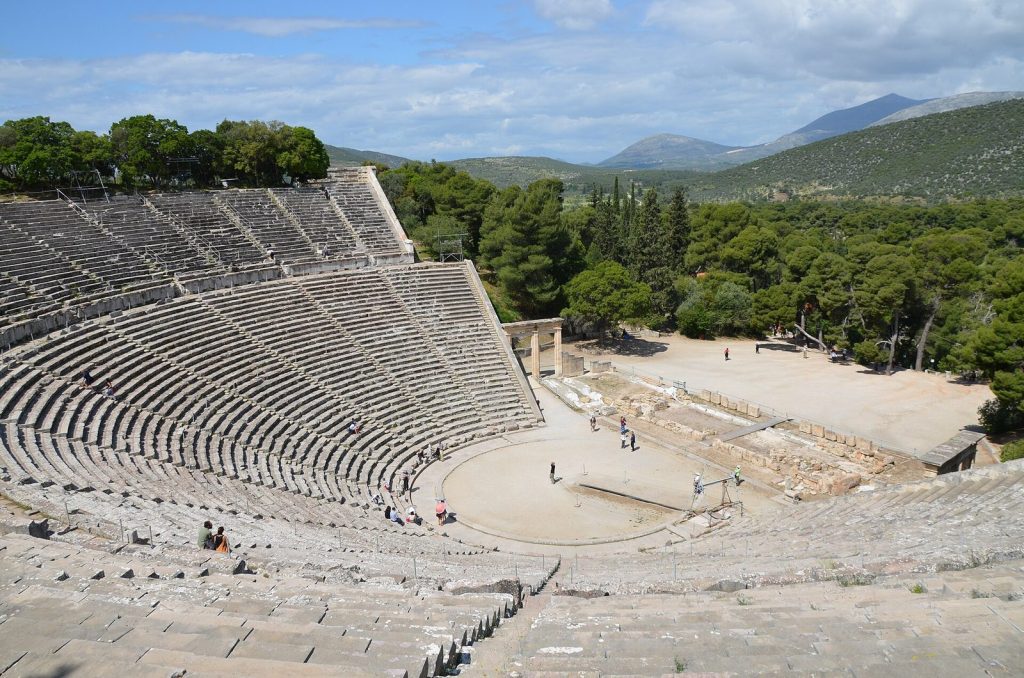 Epidaurus: An Ancient Greek City and Healing Sanctuary 2 Epidaurus