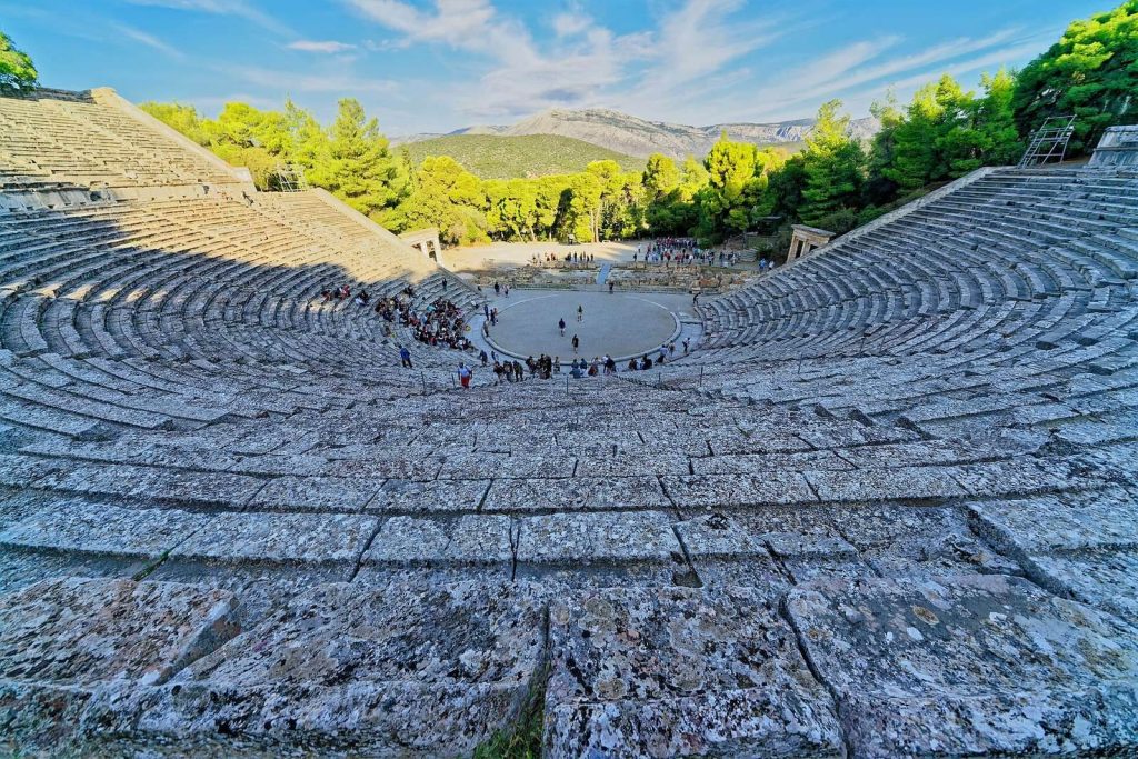Epidaurus: An Ancient Greek City and Healing Sanctuary 4 Epidaurus