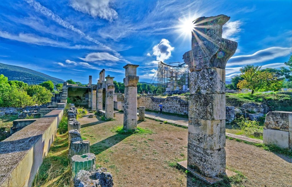 Epidaurus: An Ancient Greek City and Healing Sanctuary 5 Epidaurus