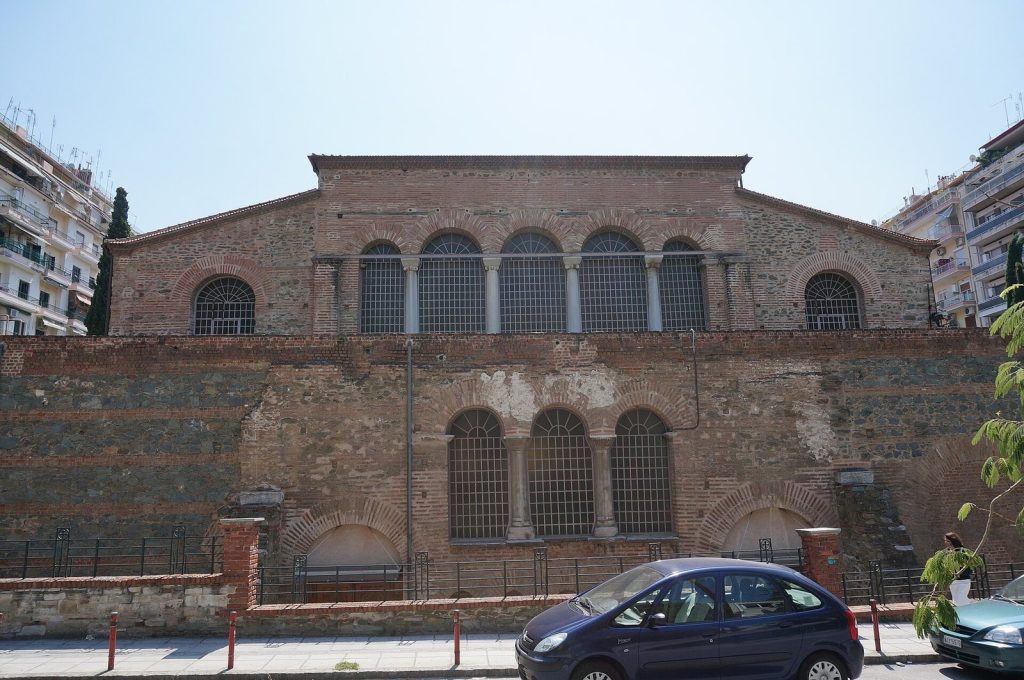 Church of the Acheiropoietos: A Fifth-Century Basilica in Thessaloniki 1 Church of the Acheiropoietos