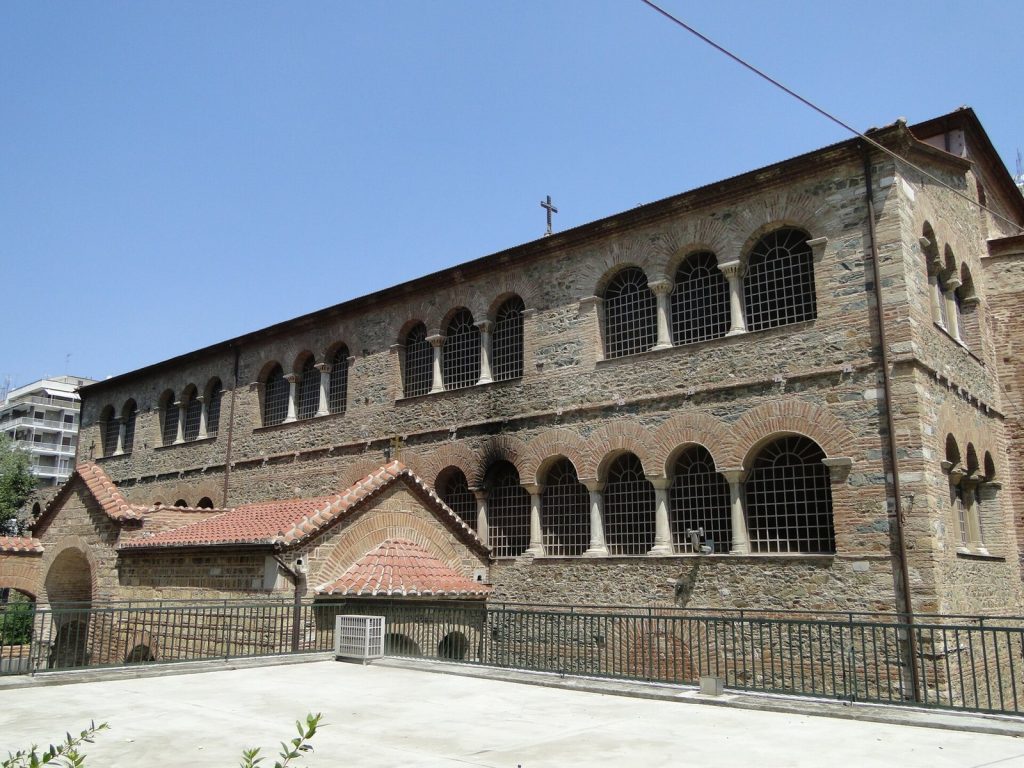 Church of the Acheiropoietos: A Fifth-Century Basilica in Thessaloniki 2 Church of the Acheiropoietos