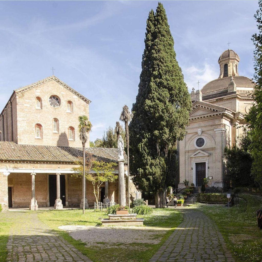 Tre Fontane Abbey: A Historic Monastery and Trappist House in Rome 2 Tre Fontane Abbey