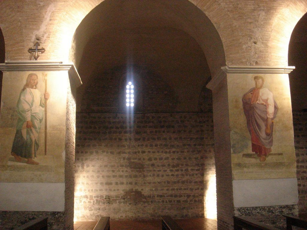 Tre Fontane Abbey: A Historic Monastery and Trappist House in Rome 3 Tre Fontane Abbey
