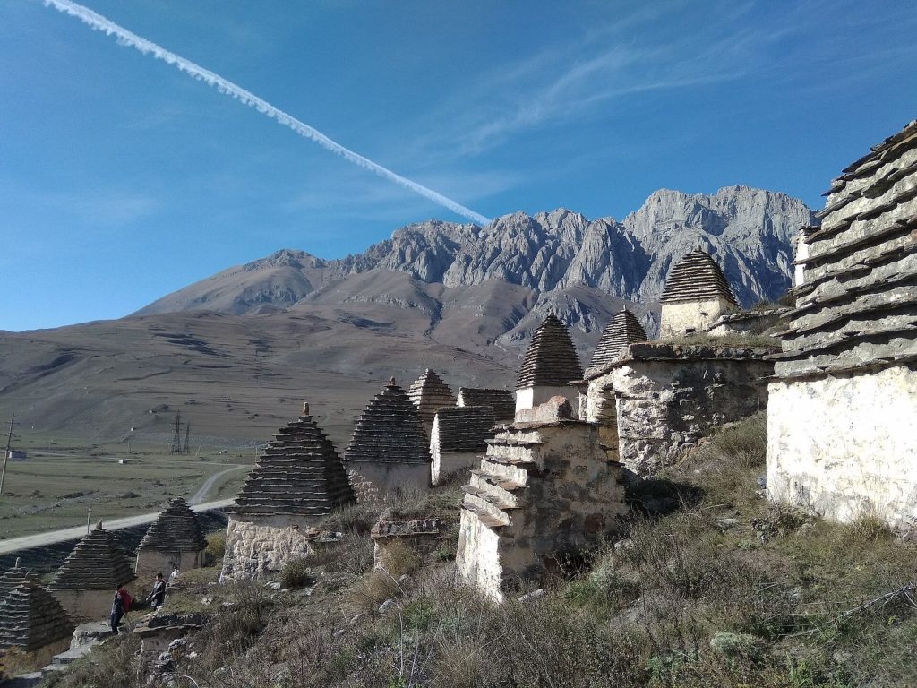 Dargavs Complex: A Cemetery of Crypts in North Ossetia, Russia 1 Dargavs Complex