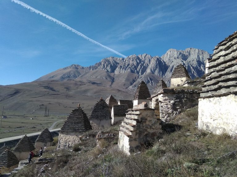 Dargavs Complex: A Cemetery of Crypts in North Ossetia, Russia