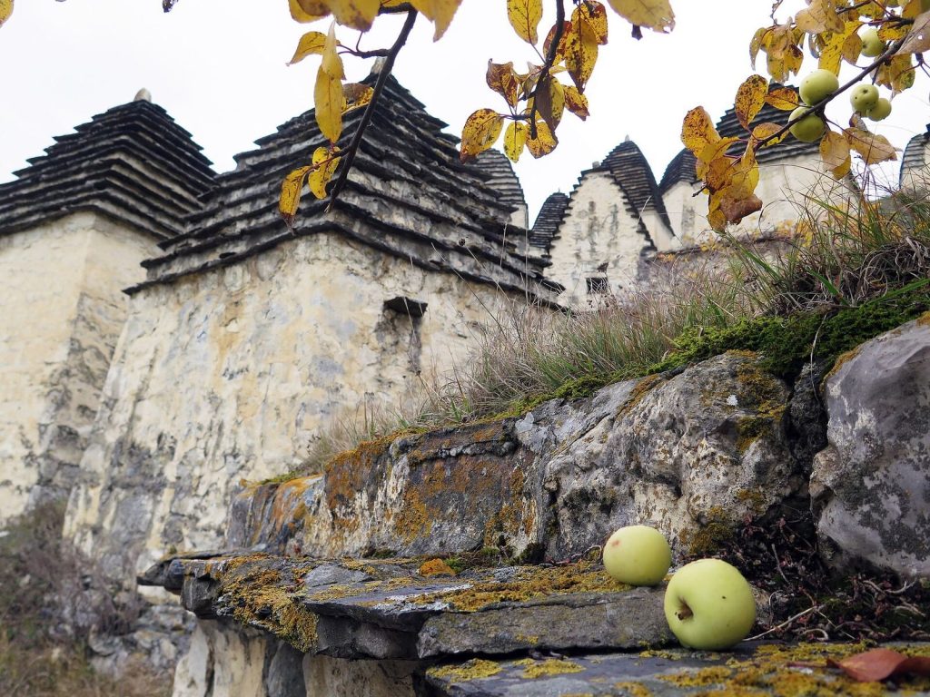 Dargavs Complex: A Cemetery of Crypts in North Ossetia, Russia 2 Dargavs Complex
