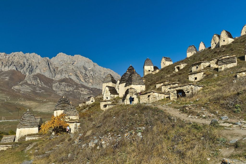 Dargavs Complex: A Cemetery of Crypts in North Ossetia, Russia 3 Dargavs Complex