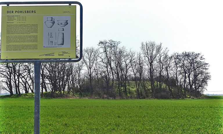 Pohlsberg: A Prehistoric Burial Mound in Germany