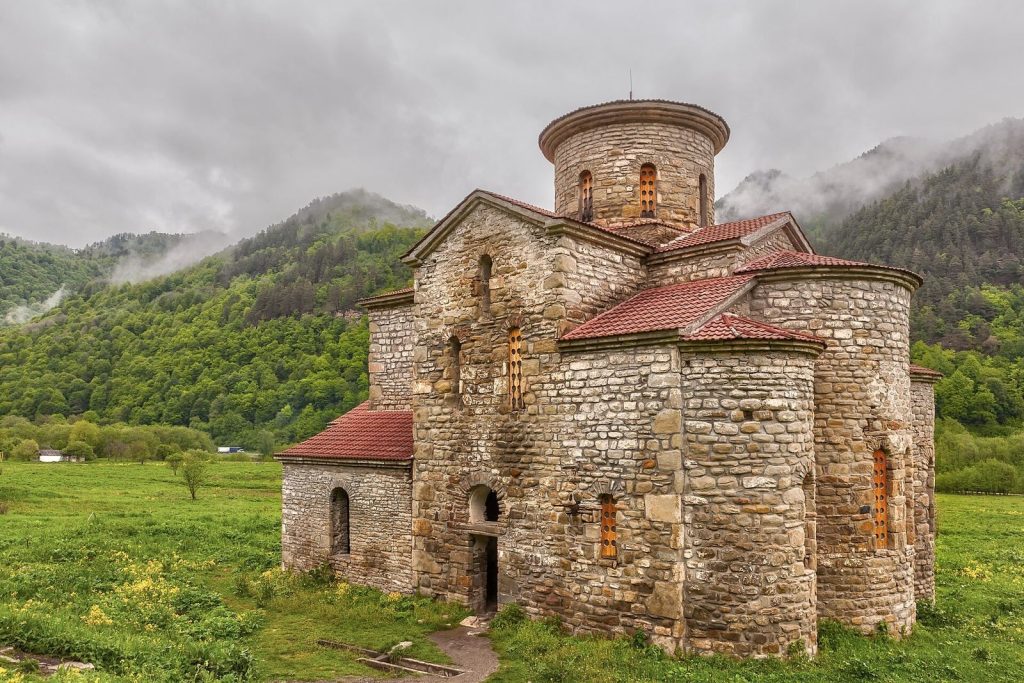 Zelenchuk Churches: Three Medieval Christian Churches at Lower Arkhyz 2 Zelenchuk churches