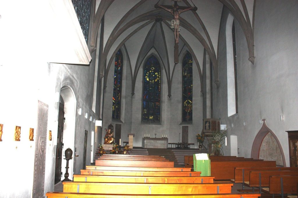 Lichtenthal Abbey: A Cistercian Monastery in Baden-Baden 1 Lichtenthal Abbey