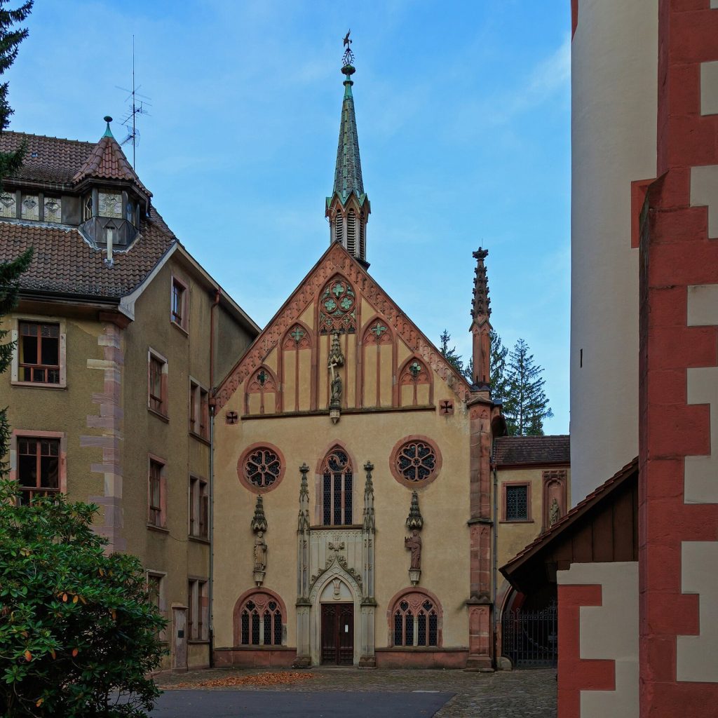 Lichtenthal Abbey: A Cistercian Monastery in Baden-Baden 3 Lichtenthal Abbey