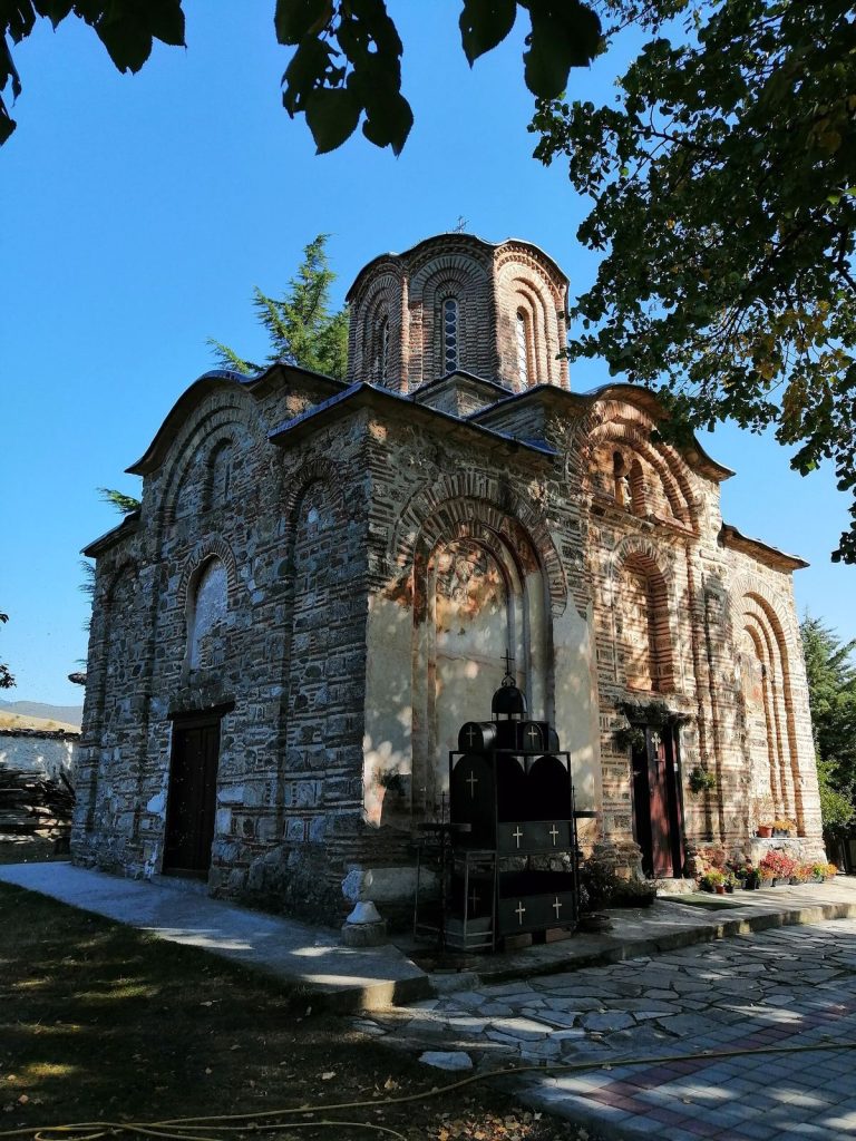 Gornjane Monastery: A Medieval Orthodox Monastery in North Macedonia 2 Gornjane Monastery