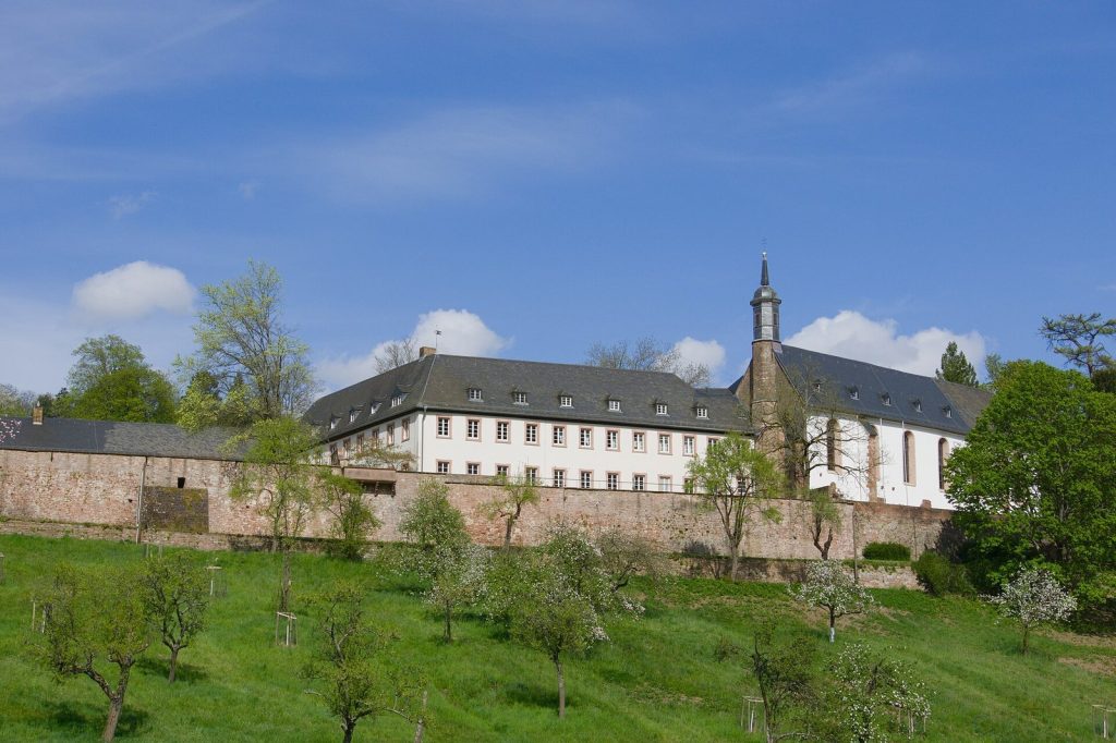 Neuburg Abbey: A Benedictine Monastery in Heidelberg, Germany 1 Neuburg Abbey