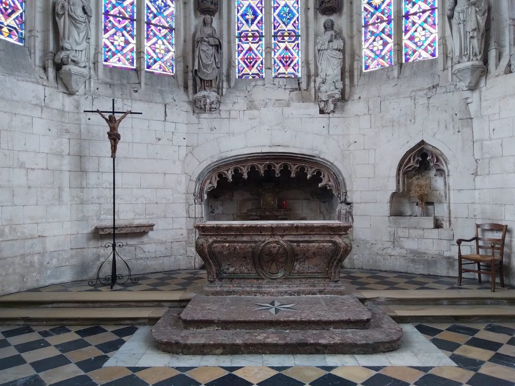 Saint-Riquier Abbey Church: A Gothic Church in France 2 Abbatiale de Saint-Riquier