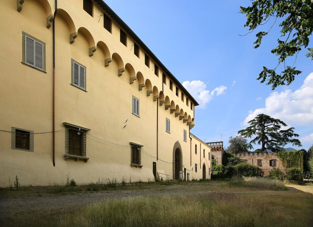 Villa Medici at Careggi: A Medici Country Villa and Center of Renaissance Humanism 1 Villa Medici at Careggi