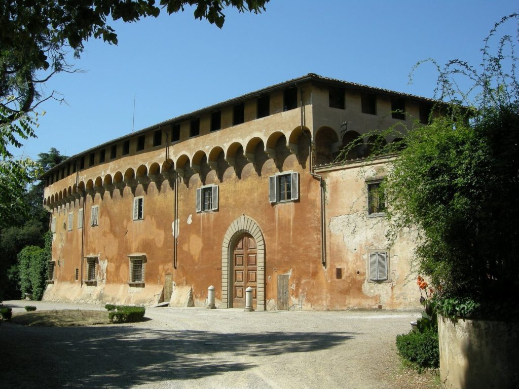 Villa Medici at Careggi: A Medici Country Villa and Center of Renaissance Humanism 2 Villa Medici at Careggi