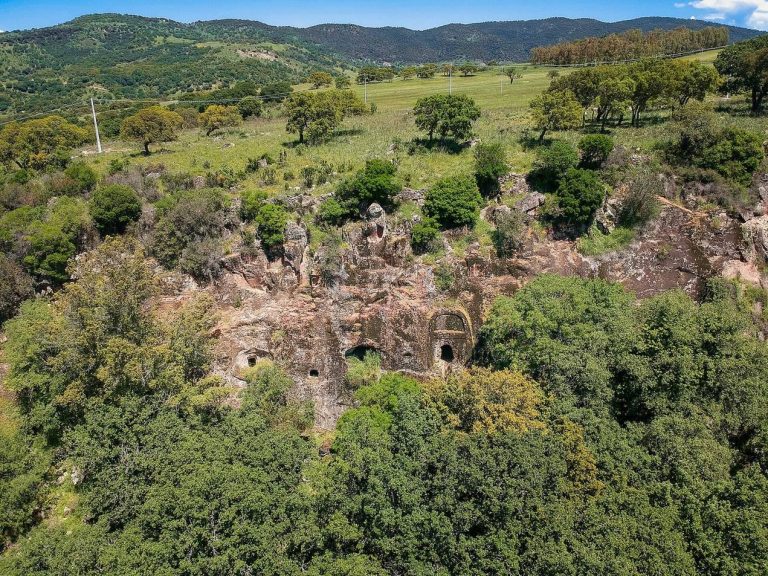 Sos Furrighesos Necropolis: A Prehistoric Rock-Cut Burial Site in Sardinia