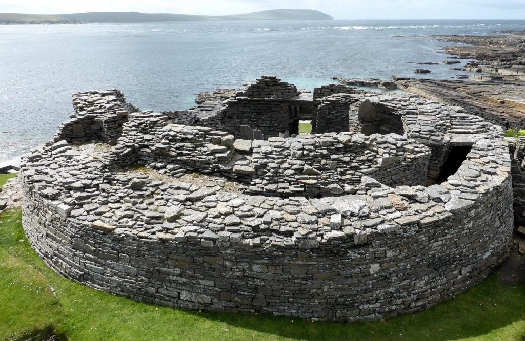 Midhowe Broch: An Iron Age Tower on Rousay 3 Midhowe Broch