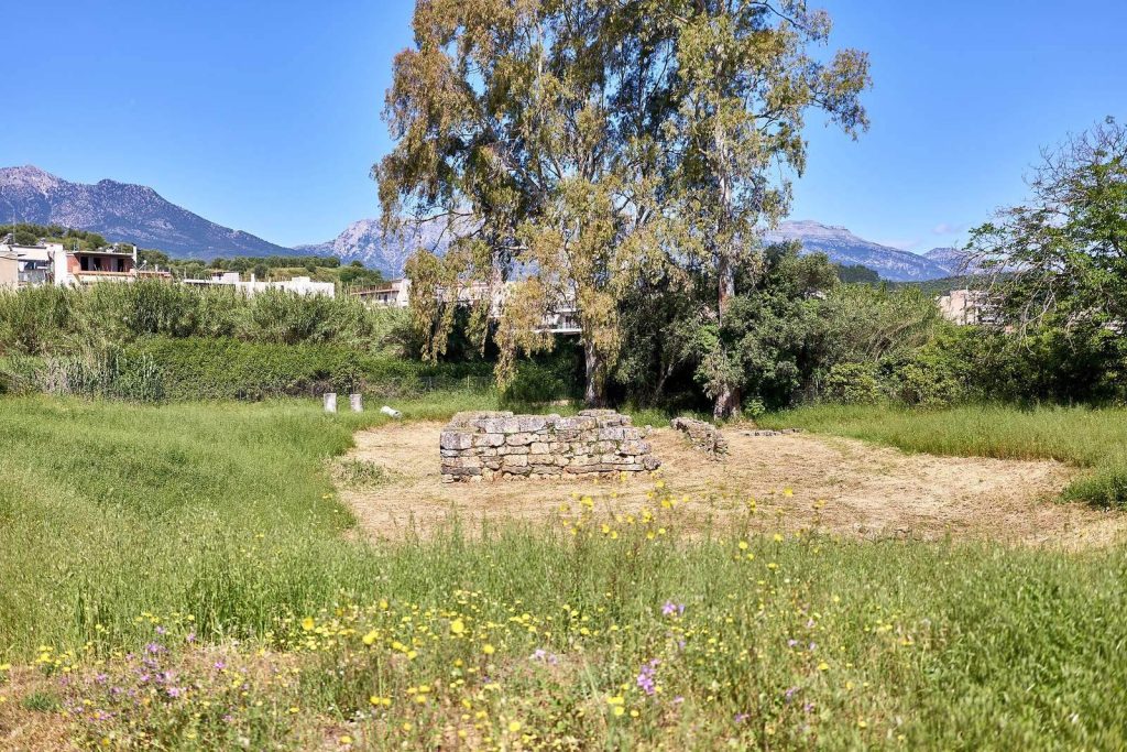 Sanctuary of Artemis Orthia: A Major Religious Center of Sparta 1 sanctuary of Artemis Orthia
