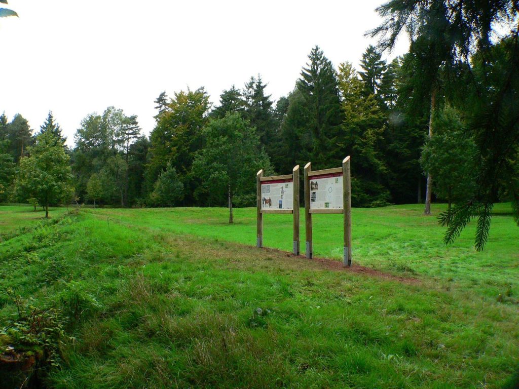 Castra of Würzberg: A Roman Auxiliary Fort on the Odenwald Limes 2 Castra of Würzberg
