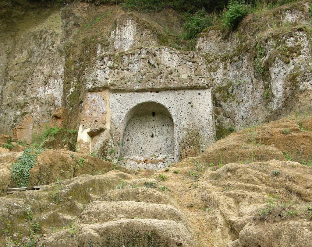 Necropolis of Sovana