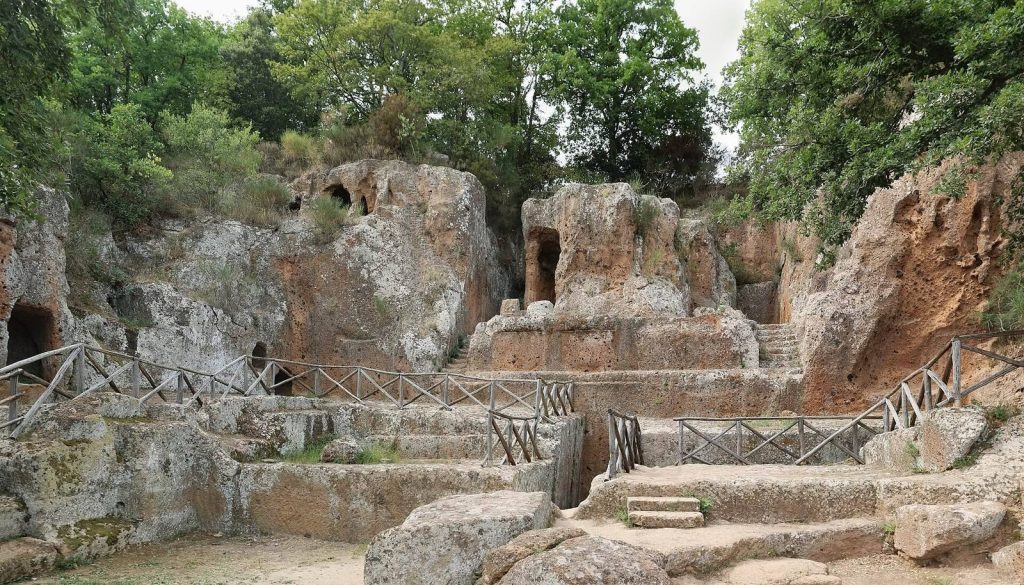 Necropolis of Sovana