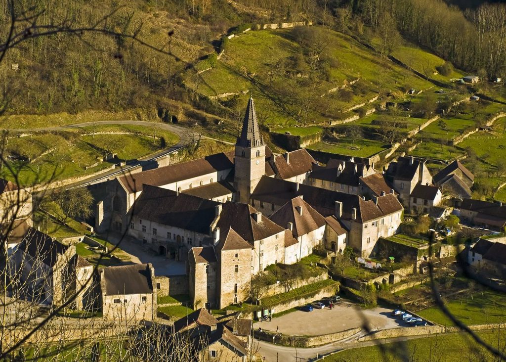 Baume Abbey: A Benedictine and Cluniac Monastic House in France 2 Baume Abbey