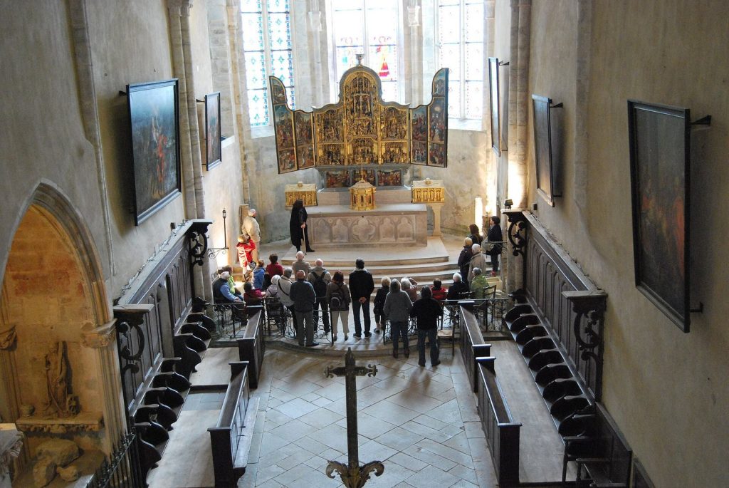 Baume Abbey: A Benedictine and Cluniac Monastic House in France 3 Baume Abbey