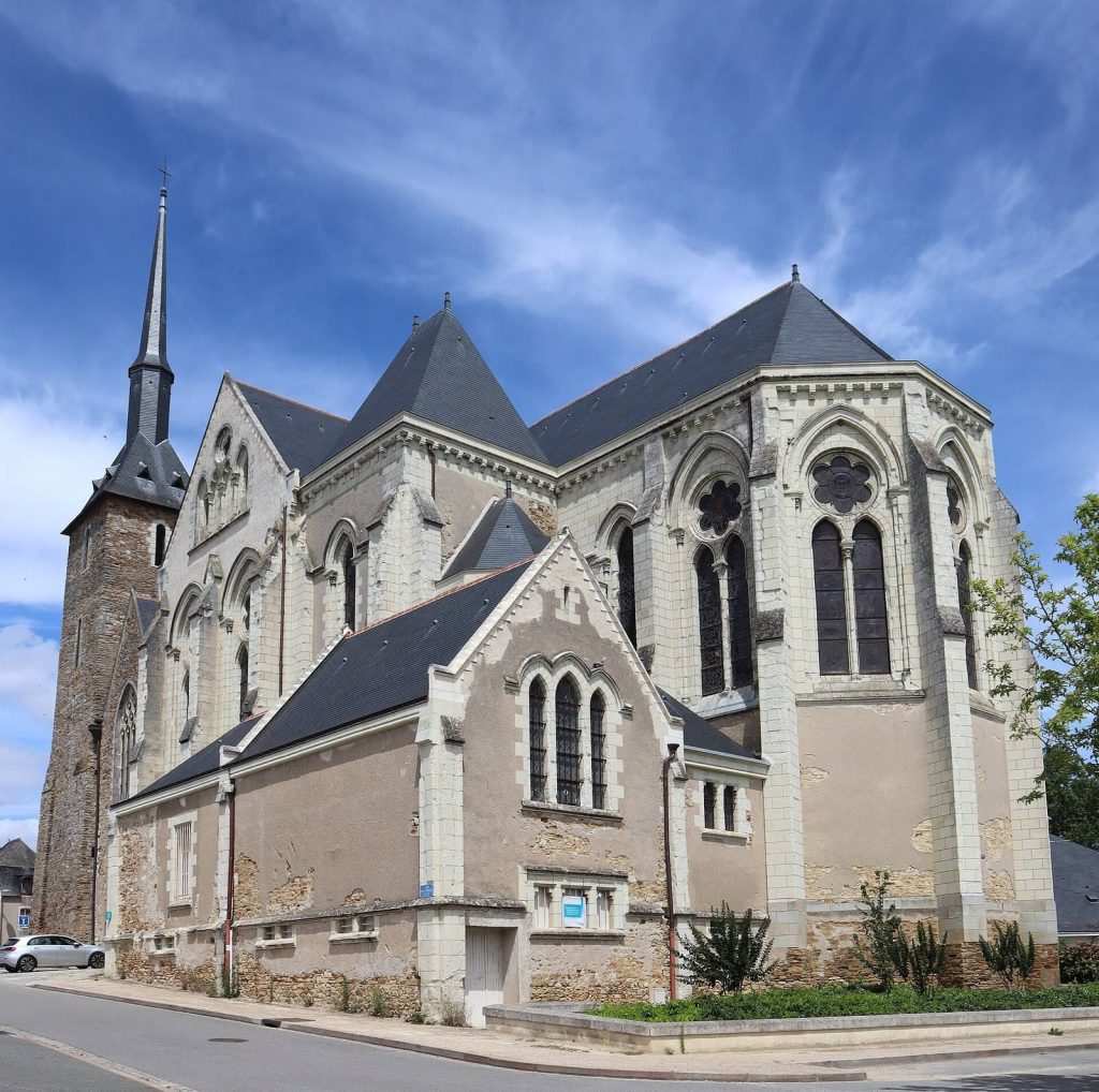 Saint Martin of Vertou Church: A Romanesque Priory in Le Lion-d’Angers 1 Église Saint-Martin du Lion-d'Angers